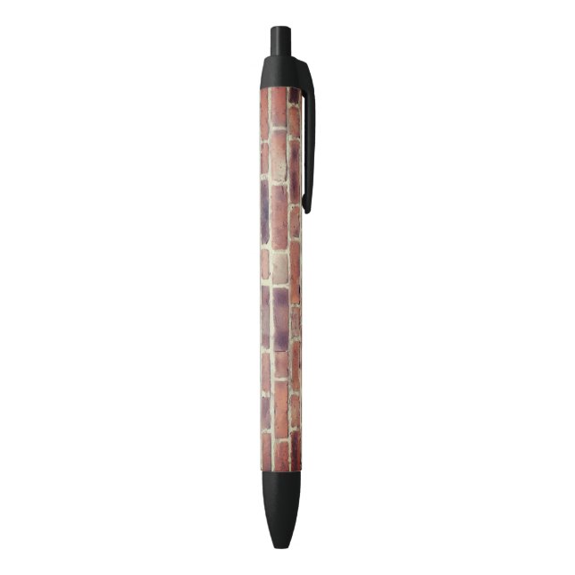 Stylo Noir "Brique" (Bas (Vertical))