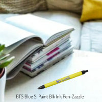 BTS Blue S Paint