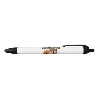 Stylo Noir Bulldog Funny Bulldog Whisperer anglais