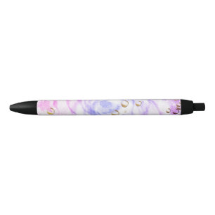 Stylo Noir Bulles