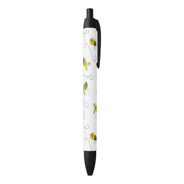 Stylo Noir Bumblebee volant Jaune Noir Bumble Bee (Bas (Vertical))