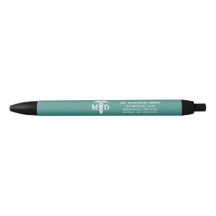Stylo Noir Bureau des médecins sur mesure Affaires promotionn