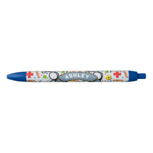 Stylo Noir Cadeau d'appréciation des infirmières
