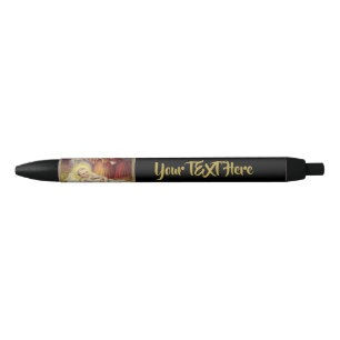 Stylo Noir Cadeau de crèche personnalisé de moins de 5 $ - Je