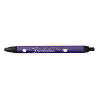Cadeau de fin d'études violet personnalisé Lycée