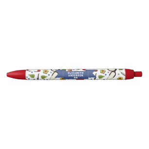 Stylo Noir Cadeau de l'école de soins infirmiers