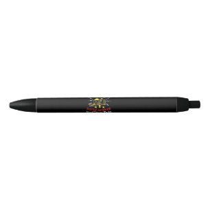 Stylo Noir Cadeau de retraite pour facteur à la retraite