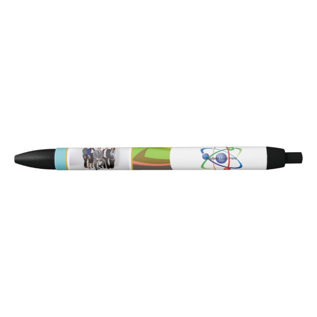 Stylo Noir Cadeau d'entreprise (Ventes) (Devant)
