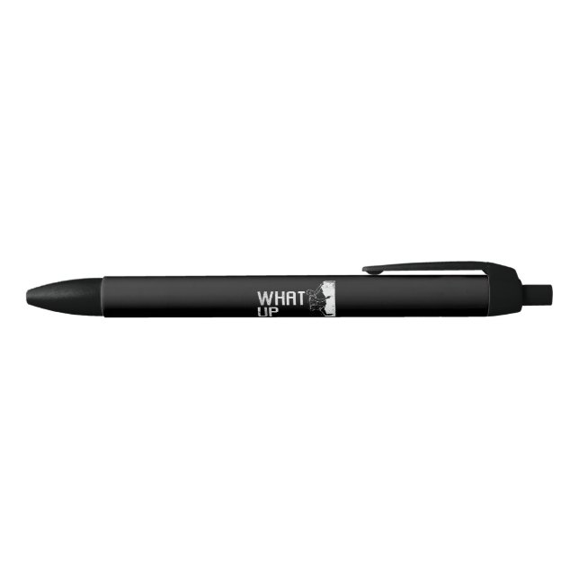 Stylo Noir Cadeau Rock Escalade Climber (Haut)