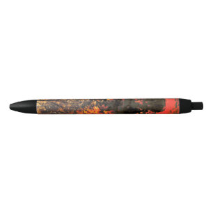 Stylo Noir Cadeaux de feux de forêt pour pompiers