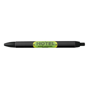 Stylo Noir Cadeaux de quarantaine de l'hôtel australien   Mug