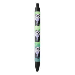 Stylo Noir Cadeaux et Accessoires de Panda