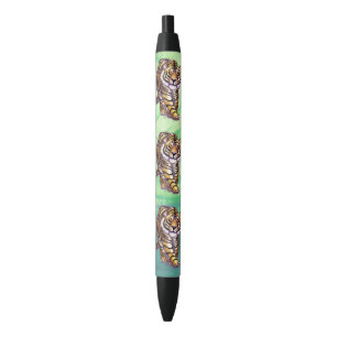 Stylo Noir Cadeaux et accessoires de tigre