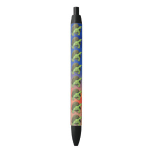 Stylo Noir Cadeaux et accessoires de tortue