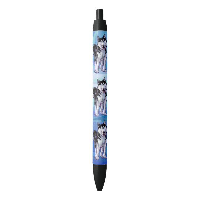 Stylo Noir Cadeaux et accessoires enroués (devant Vertical)