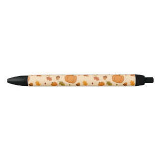 Stylo Noir Café d'automne
