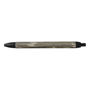 Stylo Noir Camo Bottom Lands pour hommes équipement de chasse