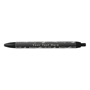 Stylo Noir Camo gris, Camouflage, Militaire, Armée