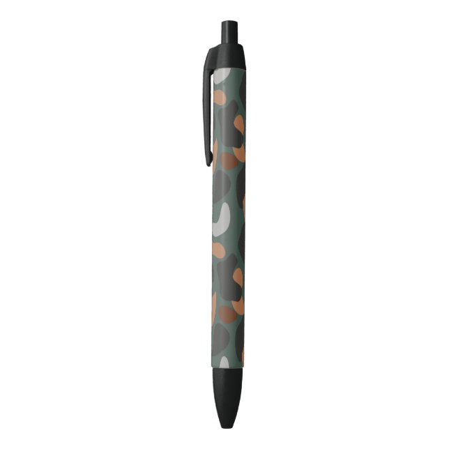 Stylo Noir Camouflage (Haut (Vertical))