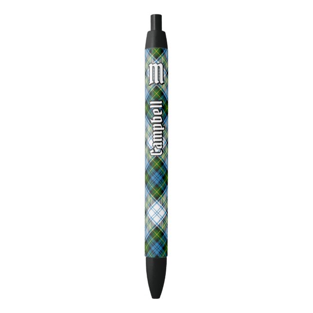 Stylo Noir Campbell Dress Tartan (devant Vertical)