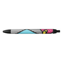 Caneta Brilho Fashion 80s e 90s v01