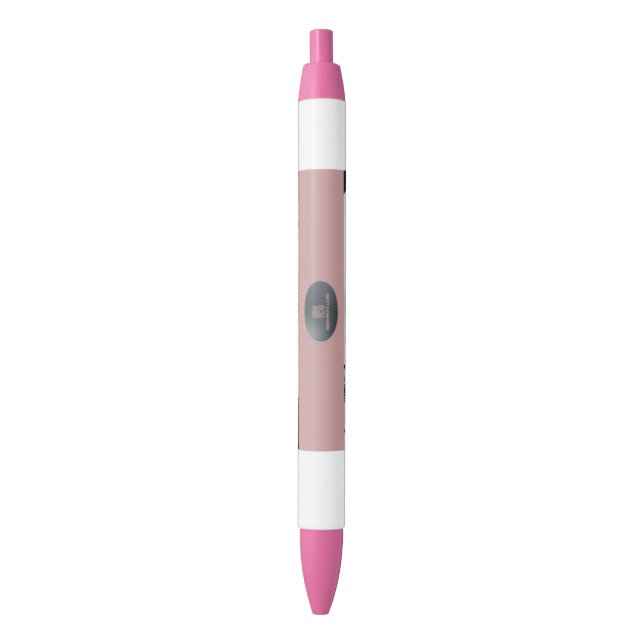 Stylo Noir Caneta Mon Petit Livre (devant Vertical)