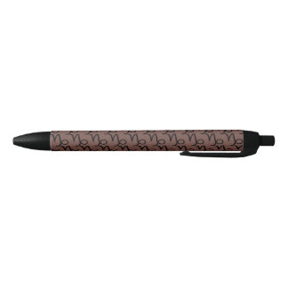 Stylo Noir Capricorne