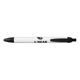 Stylo Noir Caractère customisé " L'HEAD "