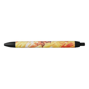 Stylo Noir Caractère Luffy d'une pièce