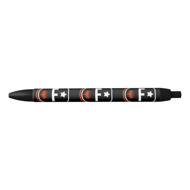 STYLO NOIR CARBURANT  (Devant)