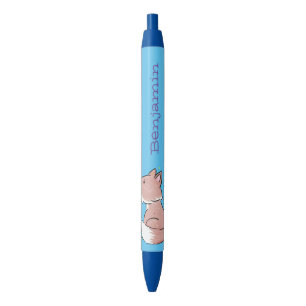 Stylo Noir Caricature pour bébé renard