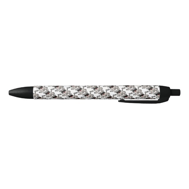 Stylo Noir Carlins (Bas)