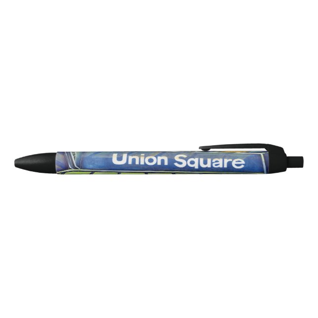 Stylo Noir Carré syndical (Haut)