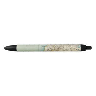 Stylo Noir Carte d'Israël