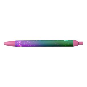 Stylo Noir Carthagène Solive Purple