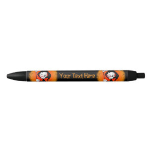 Stylo Noir Carton de la Faucheuse