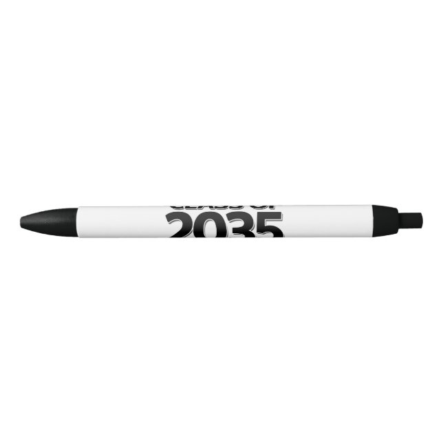 Stylo Noir Catégorie 2035 (Devant)