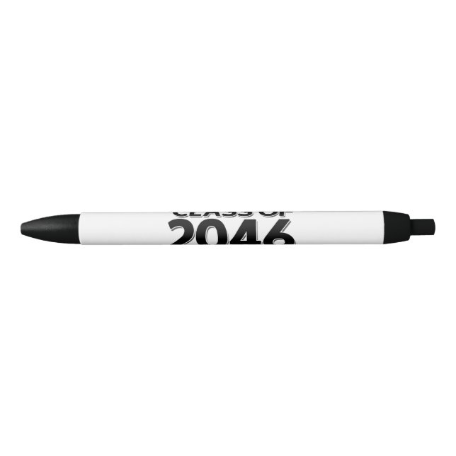Stylo Noir Catégorie 2046 (Devant)