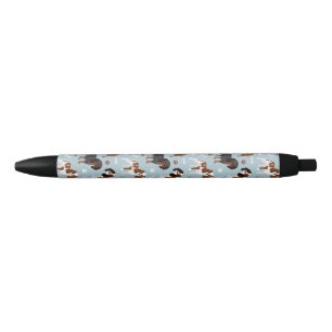 Stylo Noir Cavalier King Charles Spaniel Paws and Bones