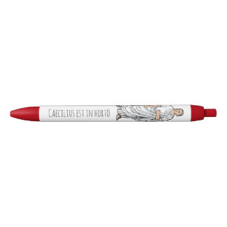 Stylo Noir Cécile