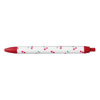 Cerise esthétique Cerises Motif blanc