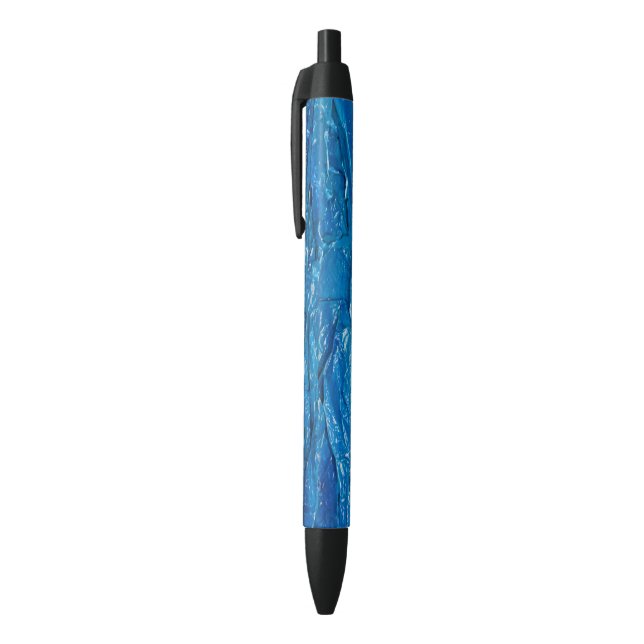 Stylo Noir Cerulean Rhapsody (Haut (Vertical))