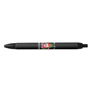 Stylo Noir C'est mon Noël drôle de Père Noël
