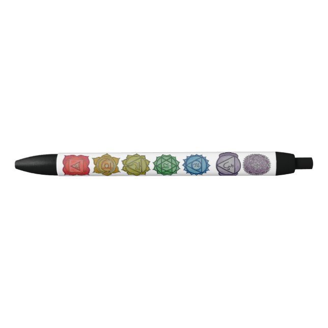 Stylo Noir Chakra (Devant)