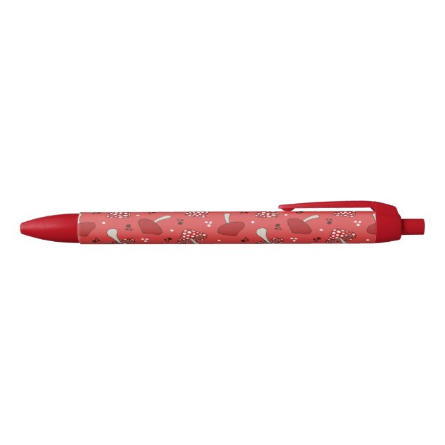 Stylo Noir Champignons (Haut)