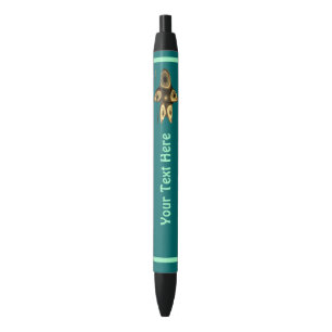 Stylo Noir Chasseur Inuit Fractal