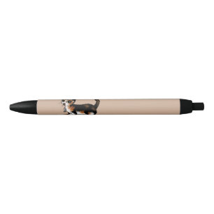 Stylo Noir Chat de calicot