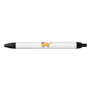 Stylo Noir Chat Lunettes de Soleil Cool
