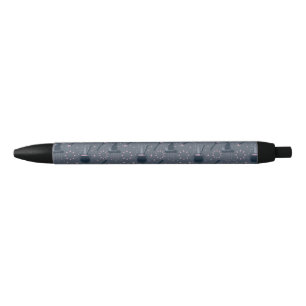 Stylo Noir Chaudière Magique d'Halloween Sorcière