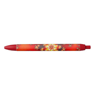 Stylo Noir Cherry Blossom Floral Sprinkles